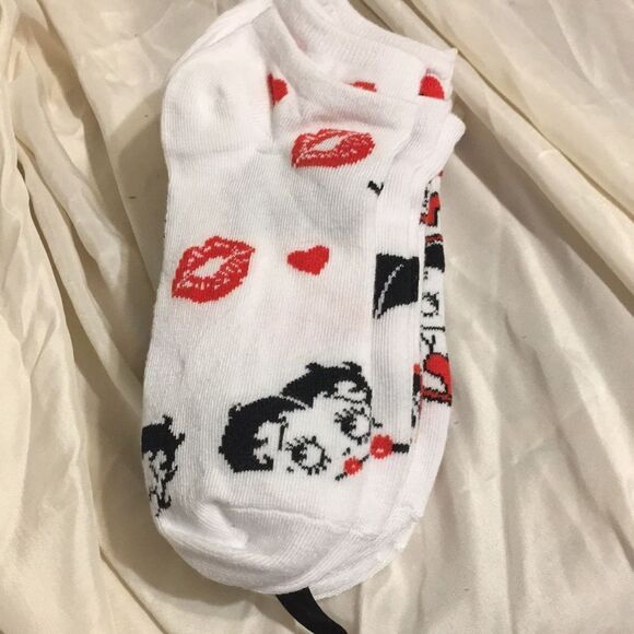 Betty Boop Socks 6 pairs - Picture 1 of 3